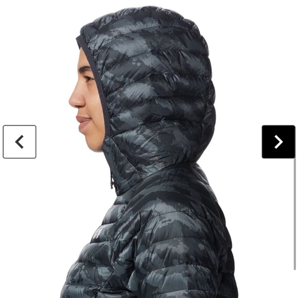 Mountain Hardwear Ghost Whisperer Hooded Down Jacket - Picture 8 of 8